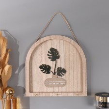 Hooks decorative wood 