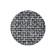Set of curtains, size 165x270 cm - 2 pcs., Basalt color, martial