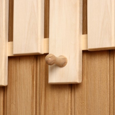 Original hanger 5 hooks 79x30x3cm, linden "Dobroparov"-2