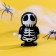 Clothing toy "Skeleton"