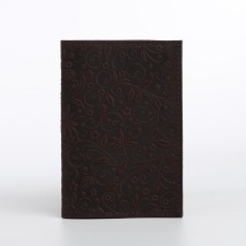 Passport cover, brown color