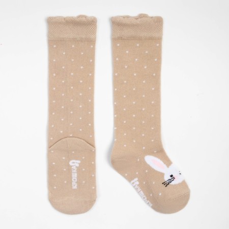 Golfs children's crumb I "bunny" 10-12 cm, beige-1