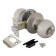 Handle latch 6082 SN-B fixator, color matte nickel