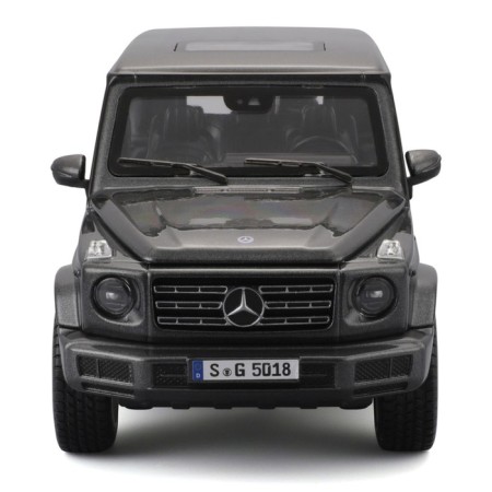 MASTO DIE-CAST 2019 Mercedez Benz G Class Amg Suv, 1:24, Dark gray color-11