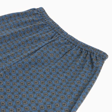 Panties for the boy, color pattern on indigo, height 134 cm (68)-1