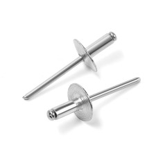 Rivets exhaust tundra krep, aluminum-steel, led. Bogot 14 mm, 4.8x14 mm, 250 pcs.