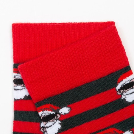 Women's socks, red color, size 23-25-2