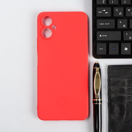 Red Line Ultimate case for Tecno Camon 19 Neo, silicone, red