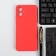 Red Line Ultimate case for Tecno Camon 19 Neo, silicone, red