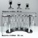 Mini-bar 18 objects of champagne, smoothie 200/55/50 ml