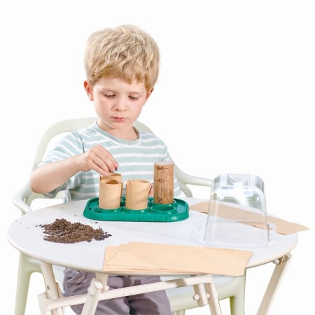 Set of game "Gardener", for growing seedlings, plants and flowers-2