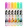 A set of markers-textbooks 6 colors, flavored "fruits"