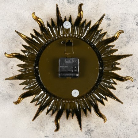 Wall clock, series: interior, "Carora", discrete move, 35 x 35 cm-2