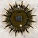 Wall clock, series: interior, "Carora", discrete move, 35 x 35 cm
