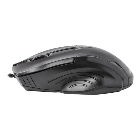 Mouse Smartbuy One 210-K, Wending, Optical, 1000 DPI, USB, Black-3