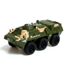 Metal “Army” machine, inertia
