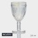 Magistro glass glass "Bosphorus", 250 ml, 8.5 × 16.5 cm, pearly color