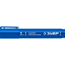 Building bison MP-300 06322-7, permanent, pointed, 2 mm, blue