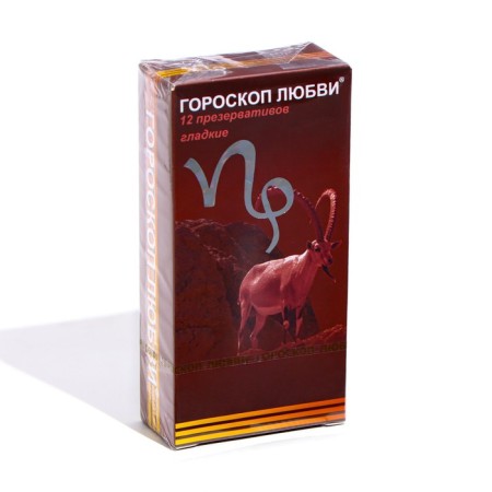 Condoms "Horoscope of Love", 12 pcs.-12