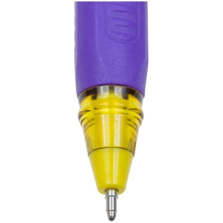 Ballpoint handle Triangle 110 Color, node 0.7 mm, blue ink, flu, mix-3