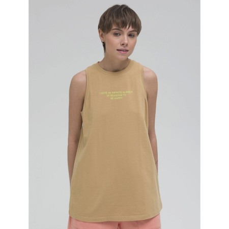 Female T -shirt, size 42, sandy color