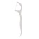 Tooth thread in a plastic holder, double mint, set 30 pcs