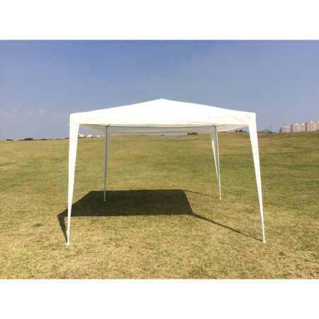 Sadovy tent 3*3m white, open-2