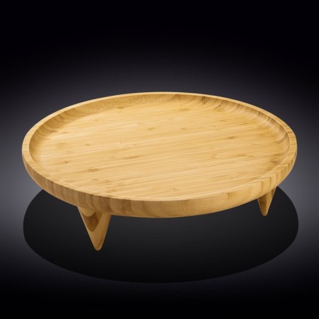 CREARY WILMAX England dish, on legs, 46 cm