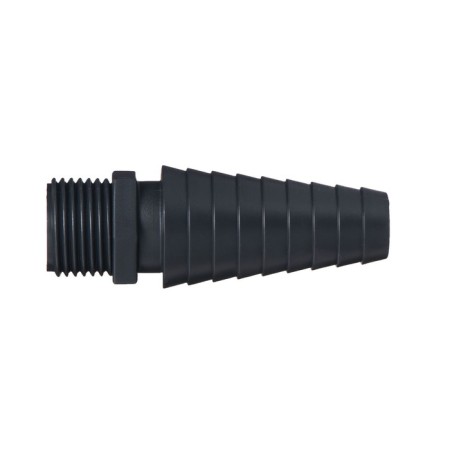 Fitting, external thread 1/2 ", for hoses from 1/2" - 1 "(25 mm), plastic-2