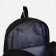 School backpack from textiles on lightning, 3 pockets, black color