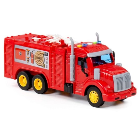 Fire machine "Profi" Inertial light and sound effects-3