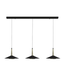 Lumber of the suspended Mantra Orion, Led, 1770lm, 3000k, 1200x250x185 mm, brass color