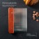 Spatula confectionery, 15 × 11 cm, brown color