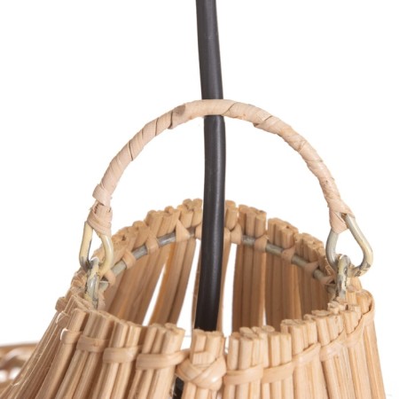 Ceiling Lamp from the rattan "Ju" 1x120W, E27, 42x42x32 cm-9