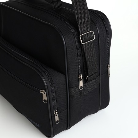 Male bag, luris, black color-2