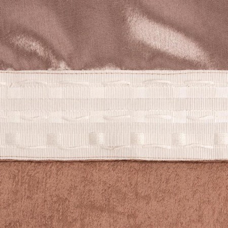 Curtain curtain Ethel "Classic" cv. Brown, 270*300 cm, 100% p/e-3