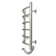 Electric towel "Sanprise" Classic P6, 450x600 mm, left/right, chrome