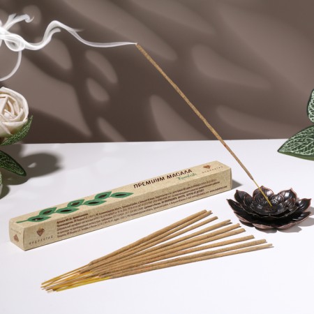 Incense "premium Masala Kamlesh", 20 wands in packaging