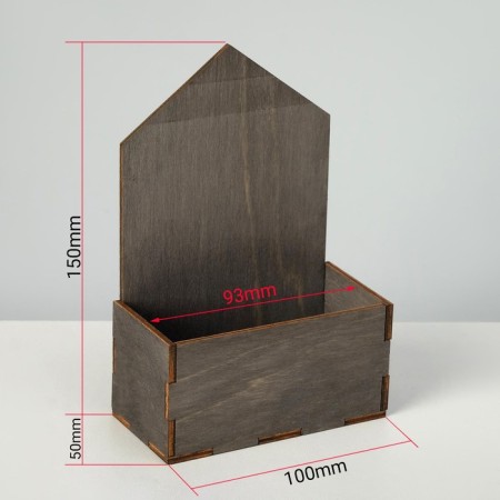Catch stand 1 cell, 10 × 5 × 15 cm, thickness 3 mm, color Polyder-1