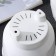 Flower pot with basal watering Ruby, 3 l, white color