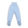 Sliders for the boy, the color is blue, height is 50-56 cm