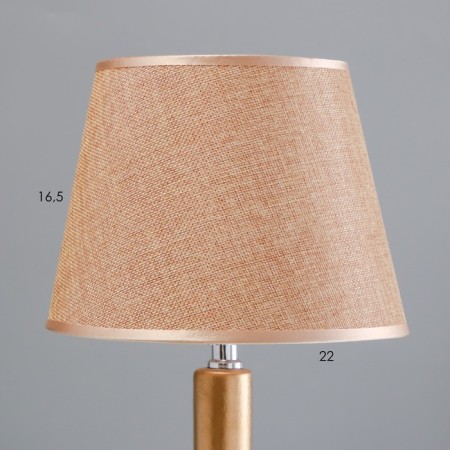 Leon's desktop lamp E14 40W Beige-gold 23x23x41 cm-3