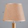 Leon's desktop lamp E14 40W Beige-gold 23x23x41 cm