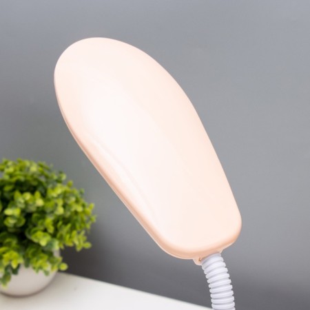 Lantres table lamp LED 3.5W USB pink 8.8x11x47 cm Risalux-4