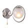 Bra Fabbio, 1x40W E14, Nickel color
