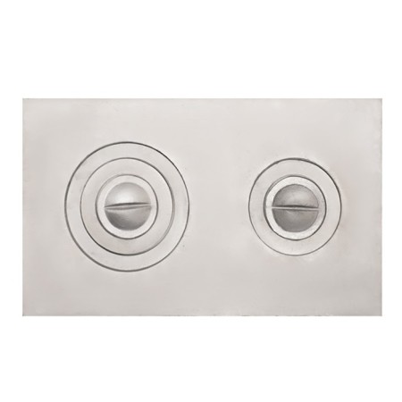 Plate P2-3, double-grader, 410x710 mm
