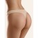 Трусы стринги женские MINIMI BO211 Classic, размер 48, цвет nudo