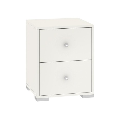 Bedside table, 400x374x501, white