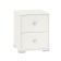 Bedside table, 400x374x501, white