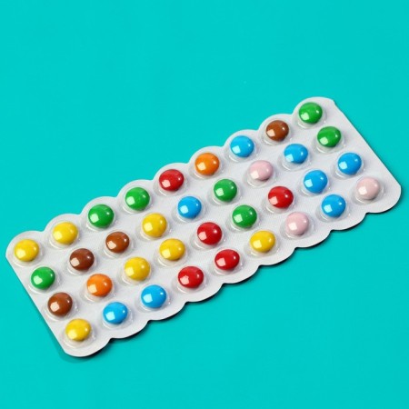 Chocolate Drage "Salary Vesvin", 20 g.-2